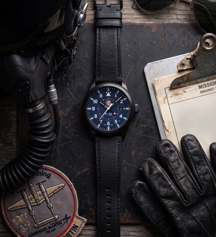 Luminox Air Pilot P-38 LIGHTNING™ GMT 9520 Series XA.9523