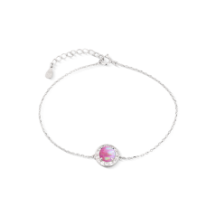 Strieborný náramok JVD SVLB0300XH2O417