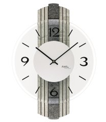 Designové nástěnné hodiny 9675 AMS 38cm