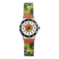 Dětské náramkové hodinky s motivem dinosaurus JVD J7228.3