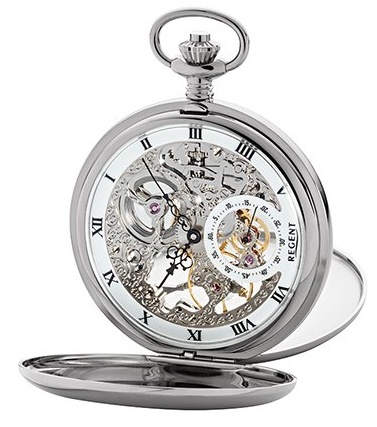 Mechanické vreckové hodinky Regent GM-2210