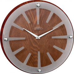 Nástěnné hodiny PRIM Wood Singular I (E07P.3952.50)