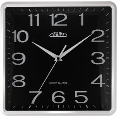 Hodiny PRIM Square 20 - 0090 (E01P.4053.0090)
