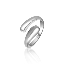 Ocelový prsten JVD SSSR0018XG10056