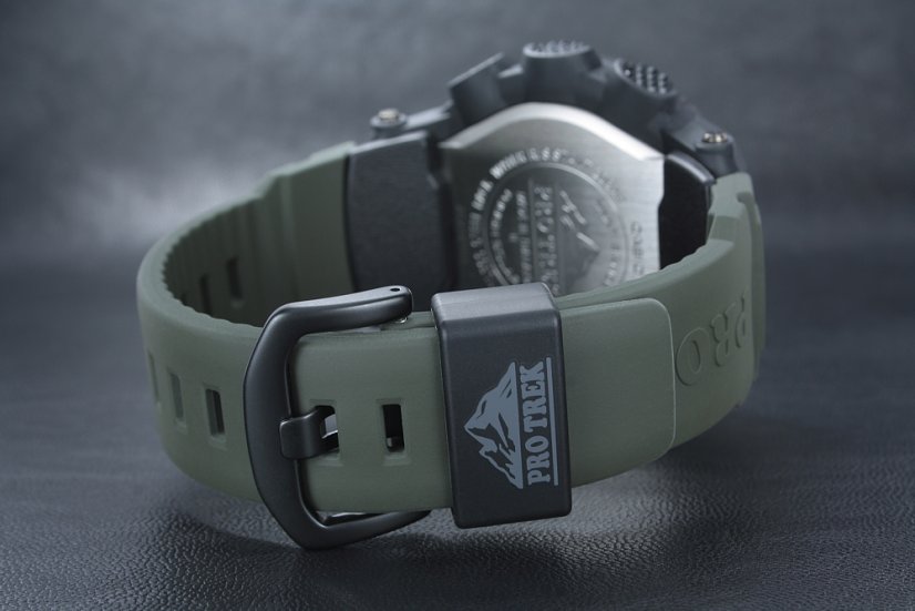 Remienok na hodinky CASIO PRW-3510Y-8 (2626)