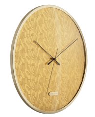 Dizajnové nástenné hodiny 6005GD Karlsson 40cm