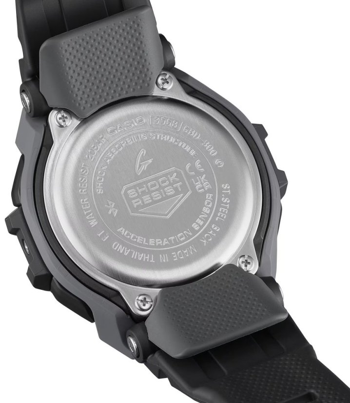 CASIO GBD-300-1ER G-Shock G-Squad