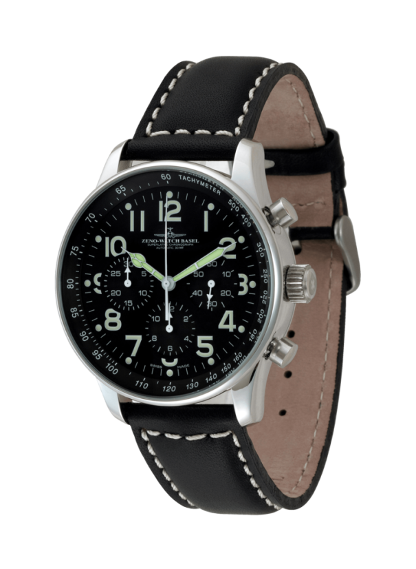 ZENO-WATCH BASEL P559TH-3-a1 X-Large Pilot Chrono ZENO-WATCH BASEL P559TH-3-a1 X-Large Pilot Chrono