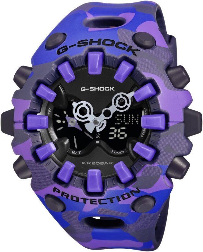 CASIO GA-V01CMG-6AER G-Shock Color Camo