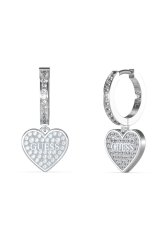 Guess Huggie Me náušnice JUBE03136JWRHT/U