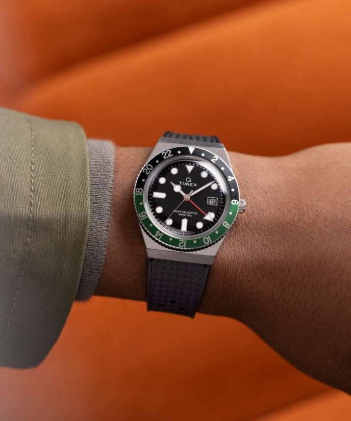 Timex Q Timex 1970 GMT TW2W57500