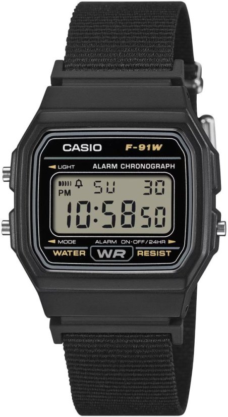 CASIO F-91WF-1AEF Collection Digital