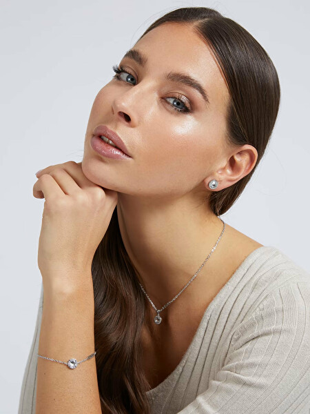 Guess Color My Day náušnice JUBE02244JWRHT/U