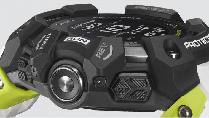 CASIO GBD-H1000-1A7ER G-Shock Bluetooth GPS