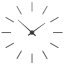 Dizajnové hodiny 10-303 CalleaDesign 130cm (viac farieb) Farba caffe latte-14 - RAL1019