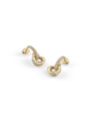 Guess LOVE náušnice JUBE05465JWYGT/U