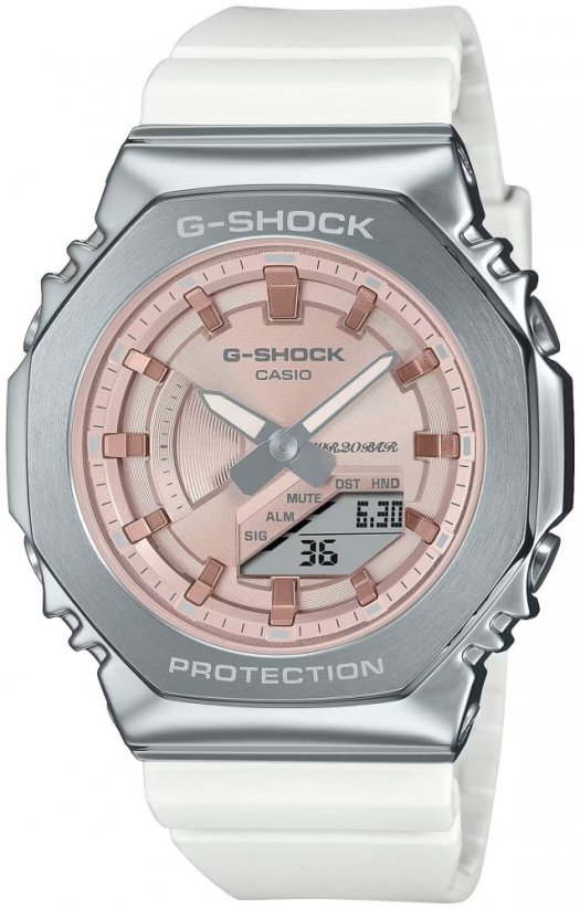CASIO GM-2100WS-7AER G-Shock Precious Heart