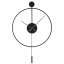 Dizajnové nástenné kovové hodiny MPM Rundo - E04.4286.90