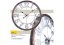 Dizajnové nástenné hodiny 21475 Lowell 60cm