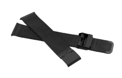 Ocelový řemínek na hodinky JVD Touches RJ-TS-MILAN B (20 mm)