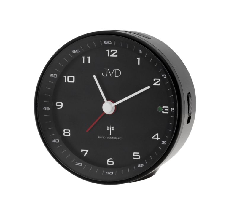 Ručičkový rádiom riadený budík JVD RB978.1