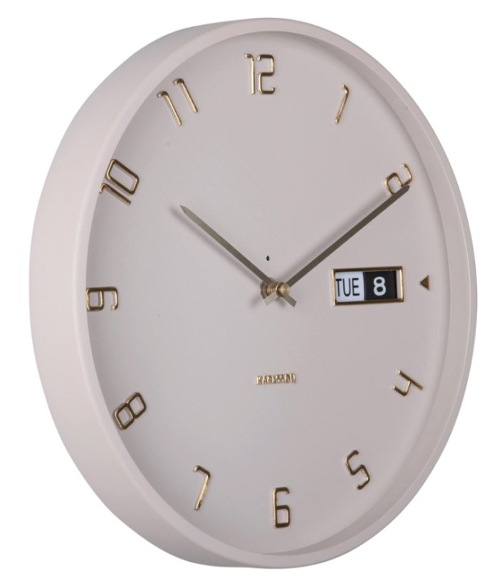 Dizajnové nástenné hodiny 5953WG Karlsson 30cm