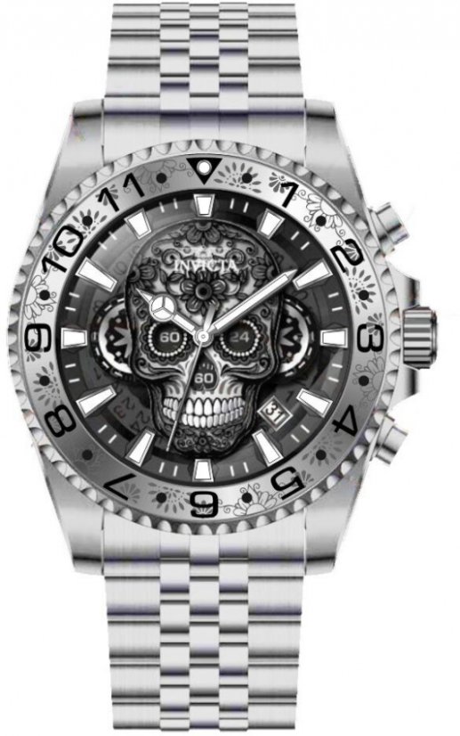 Invicta Pro Diver Quartz 43mm 48950