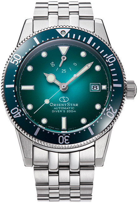 Orient Star Sports Diver 1964 2nd Edition Automatic Diver's RE-AU0602E00B (+ náhradní řemínek)