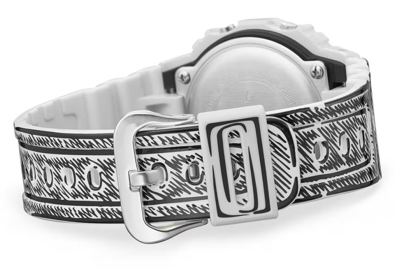 CASIO DW-5600JV-7ER G-Shock Joshua Vides Collaboration Model