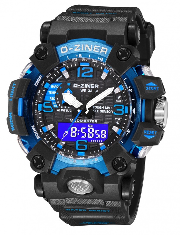Digitální hodinky D-ZINER 11226304