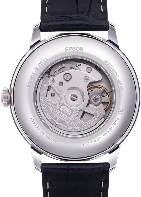 Orient Classic Bambino 2nd Generation Version9 Sun & Moon Automatic RA-AK0802S30B