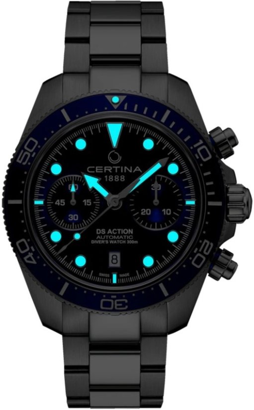 Certina DS Action Diver Chrono C032.827.11.041.00