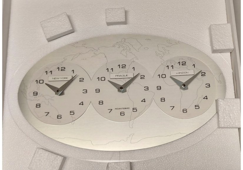 Dizajnové nástenné hodiny I073M IncantesimoDesign 45cm