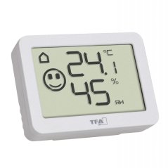 TFA 30.5055.02 - Digitální  teploměr s vlhkoměrem - bílý (blistr)