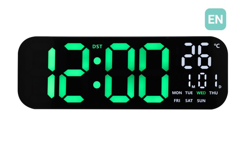 Digitální svítící hodiny JVD DH9016.2