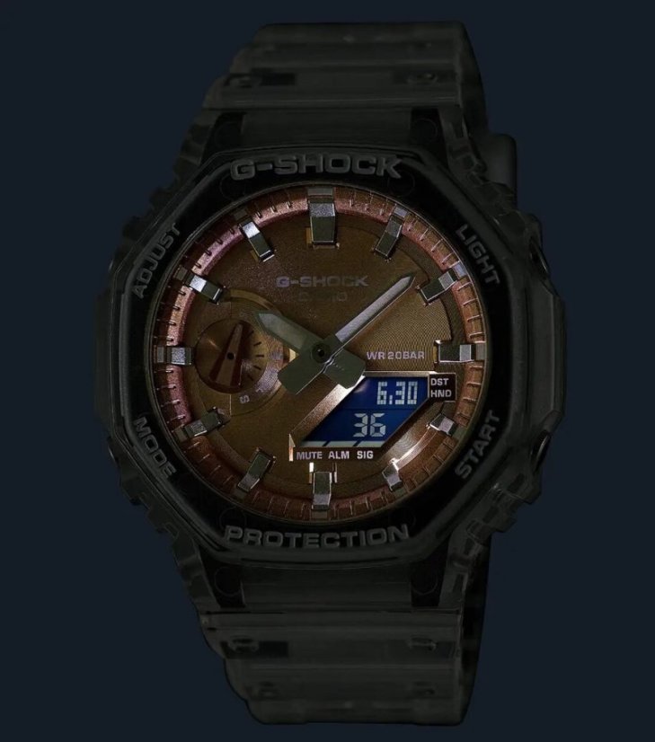 CASIO GA-2100BM-7A5ER G-Shock Carbon Core Guard