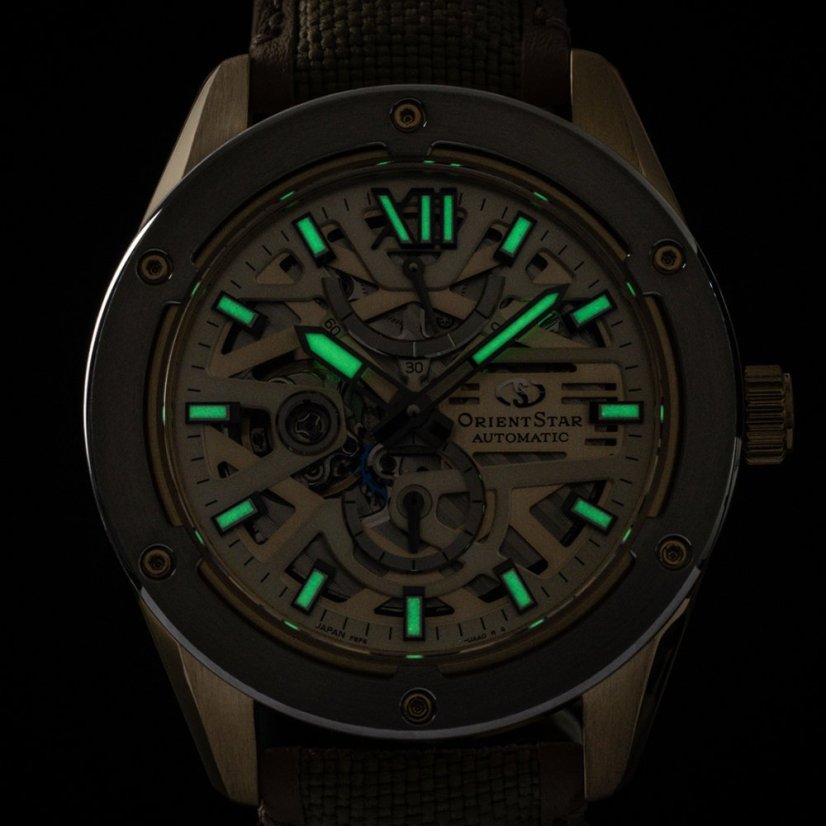 Orient Star Contemporary M34 F8 Avant Garde Skeleton Automatic RE-BZ0005G00B