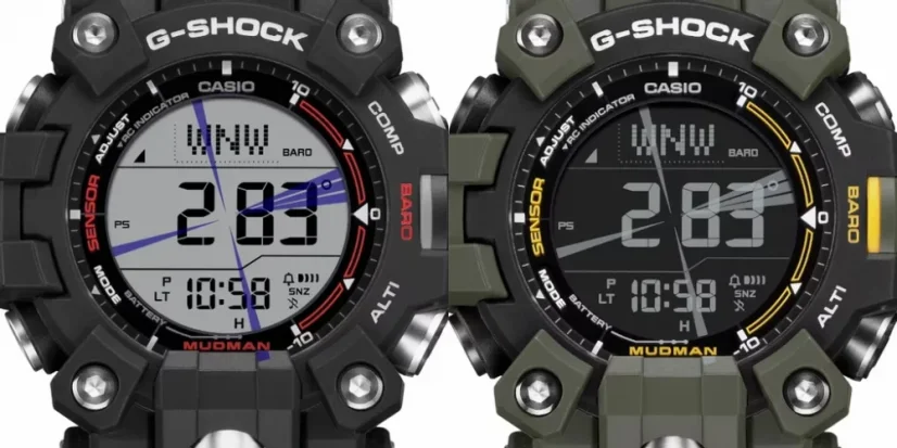 CASIO GW-9500-1ER G-Shock Mudman
