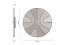 Dizajnové hodiny 10-040-14 CalleaDesign AsYm 34cm