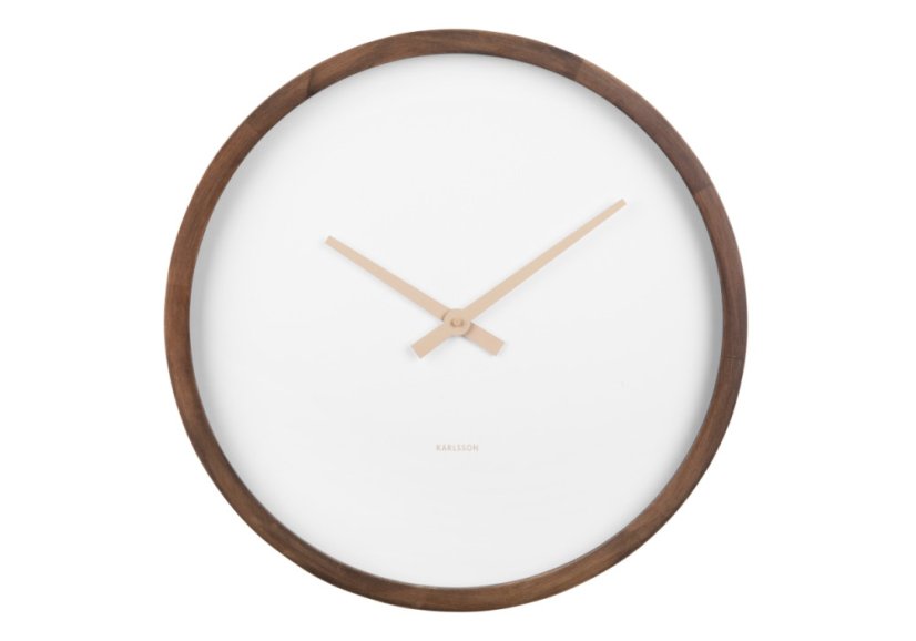 Dizajnové nástenné hodiny 5928DW Karlsson 50cm