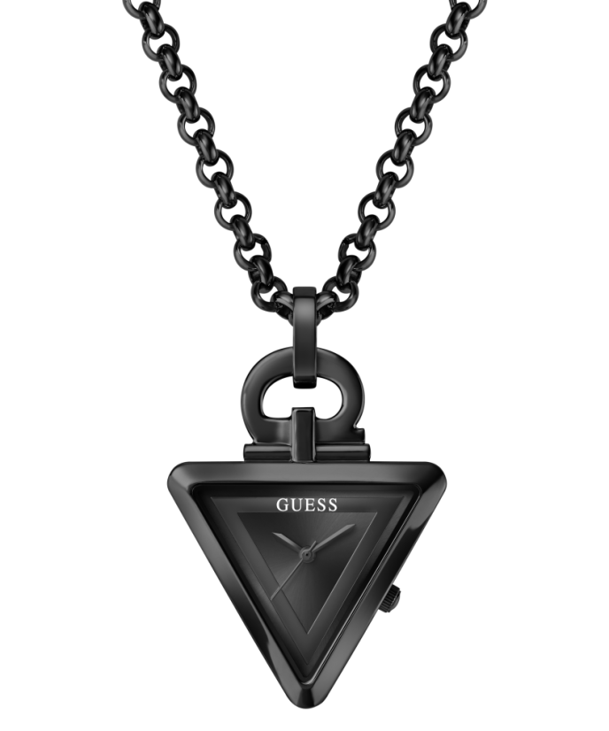 Guess Fame hodinkový náhrdelník GW1140G3