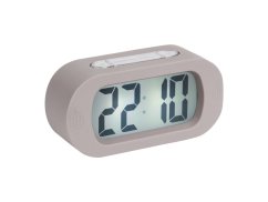 Stolové digitálne hodiny-budík Karlsson KA5753GY