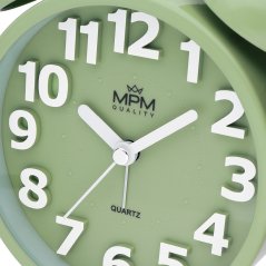 Budík s tichým chodem MPM C01.4056.45