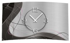 Designové nástěnné hodiny 3D-0053 DX-time 48cm