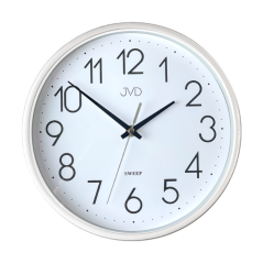 Nástenné hodiny s tichým chodom JVD HX2487.4