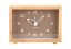 Dizajnové hodiny s budíkom 6034BR Karlsson 19cm