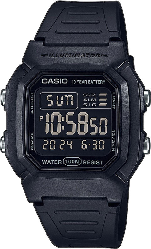 CASIO W-800H-1BVES CASIO W-800H-1BVES
