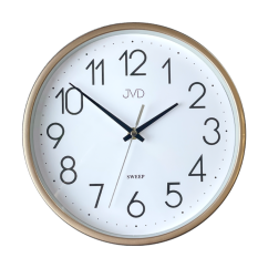 Nástenné hodiny s tichým chodom JVD HX2487.1