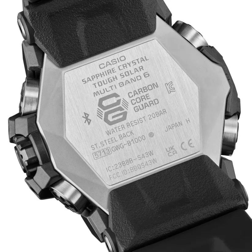 CASIO GWG-B1000-1AER G-Shock Mudmaster Bluetooth Smart