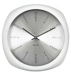 Dizajnové nástenné hodiny 5626WH Karlsson 31cm